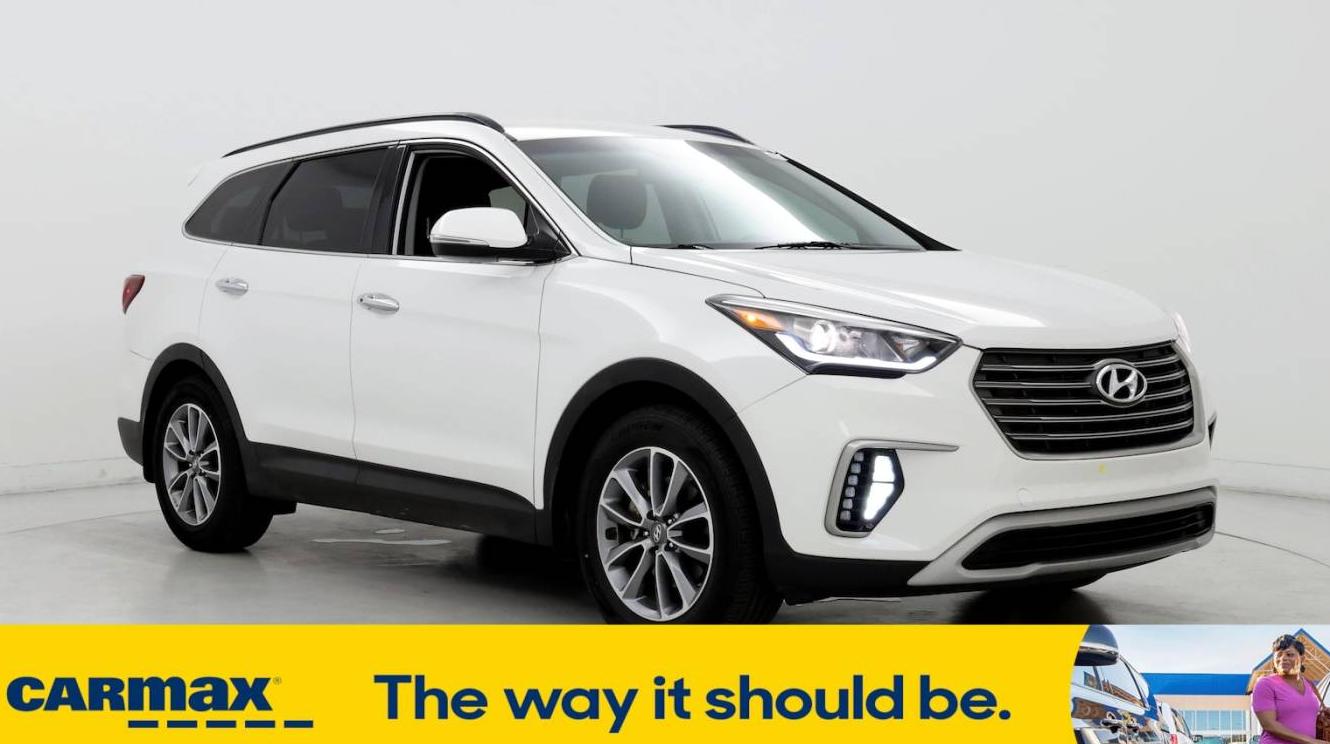 HYUNDAI SANTA FE 2018 KM8SN4HF9JU269081 image